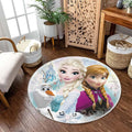 Elsa Anna Olaf personnages de La Reine des Neiges 3