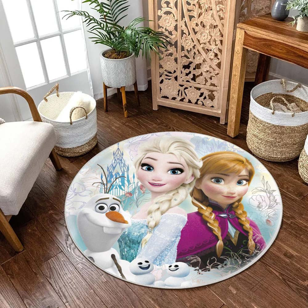 Elsa Anna Olaf personnages de La Reine des Neiges 3