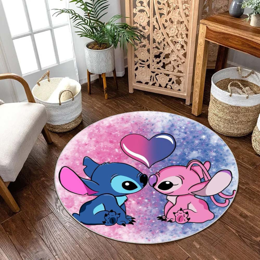 Stitch et Angel dans lilo at Stitch 8