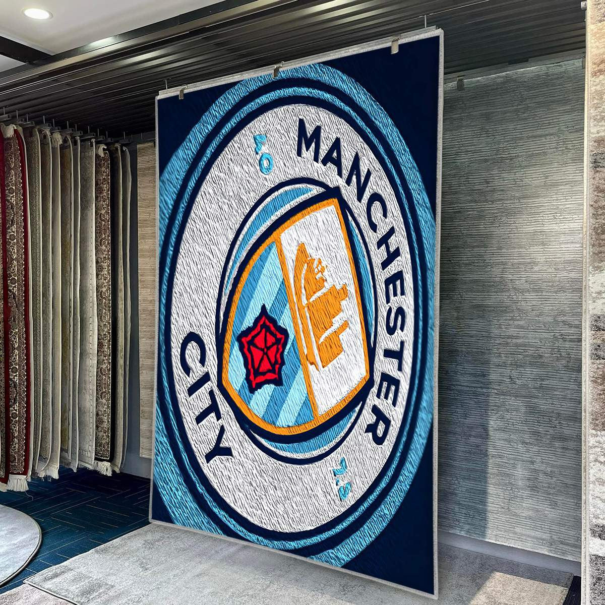 Manchester City Classique Logo