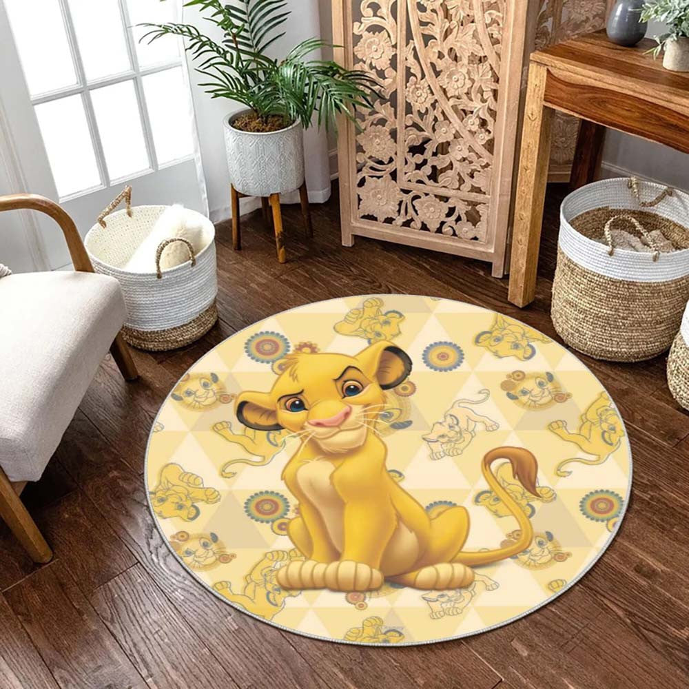 Personnages du Roi Lion Hakuna Matata Simba