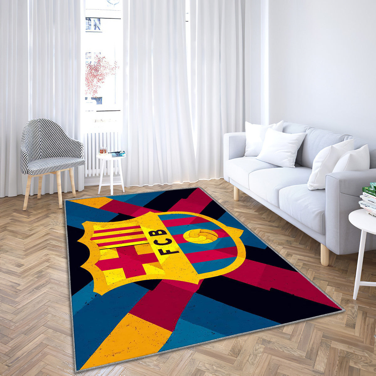 FC Barcelona CleanVector 9