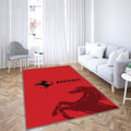 Tapis Ferrari - Rouge Rare, Doux, Livraison Gratuite