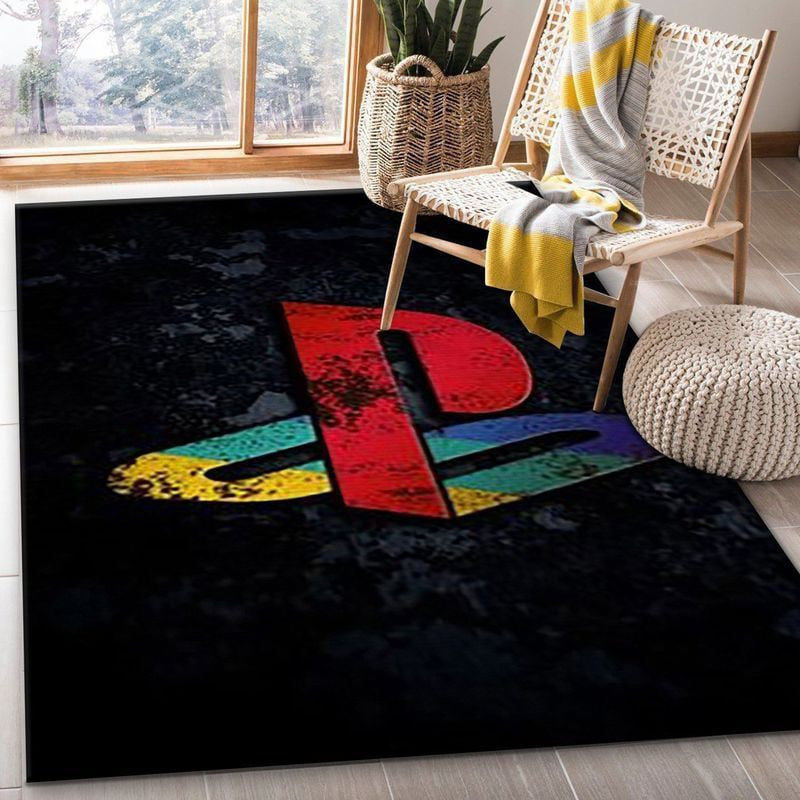 Tapis PlayStation - Gamer Unique, Doux, Livraison Gratuite