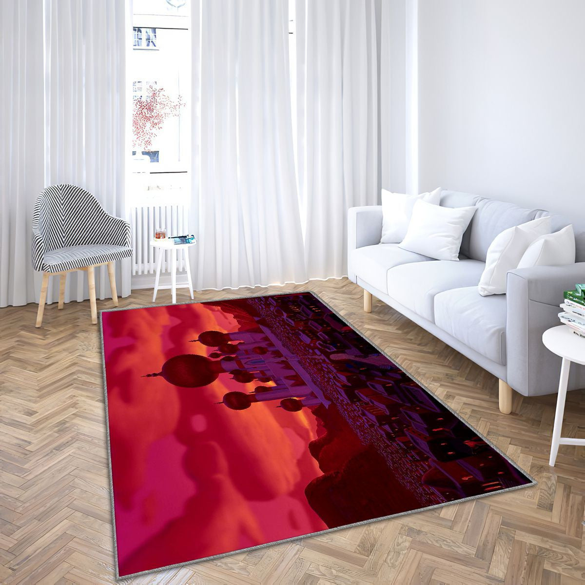Tapis Aladdin Agrabah - Désert Rare, Doux, Livraison Gratuite