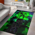Tapis Minecraft - Pixel Rare, Doux, Livraison Gratuite