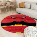 Tapis Super-héros 1 - Rond Rare, Doux, Livraison Gratuite