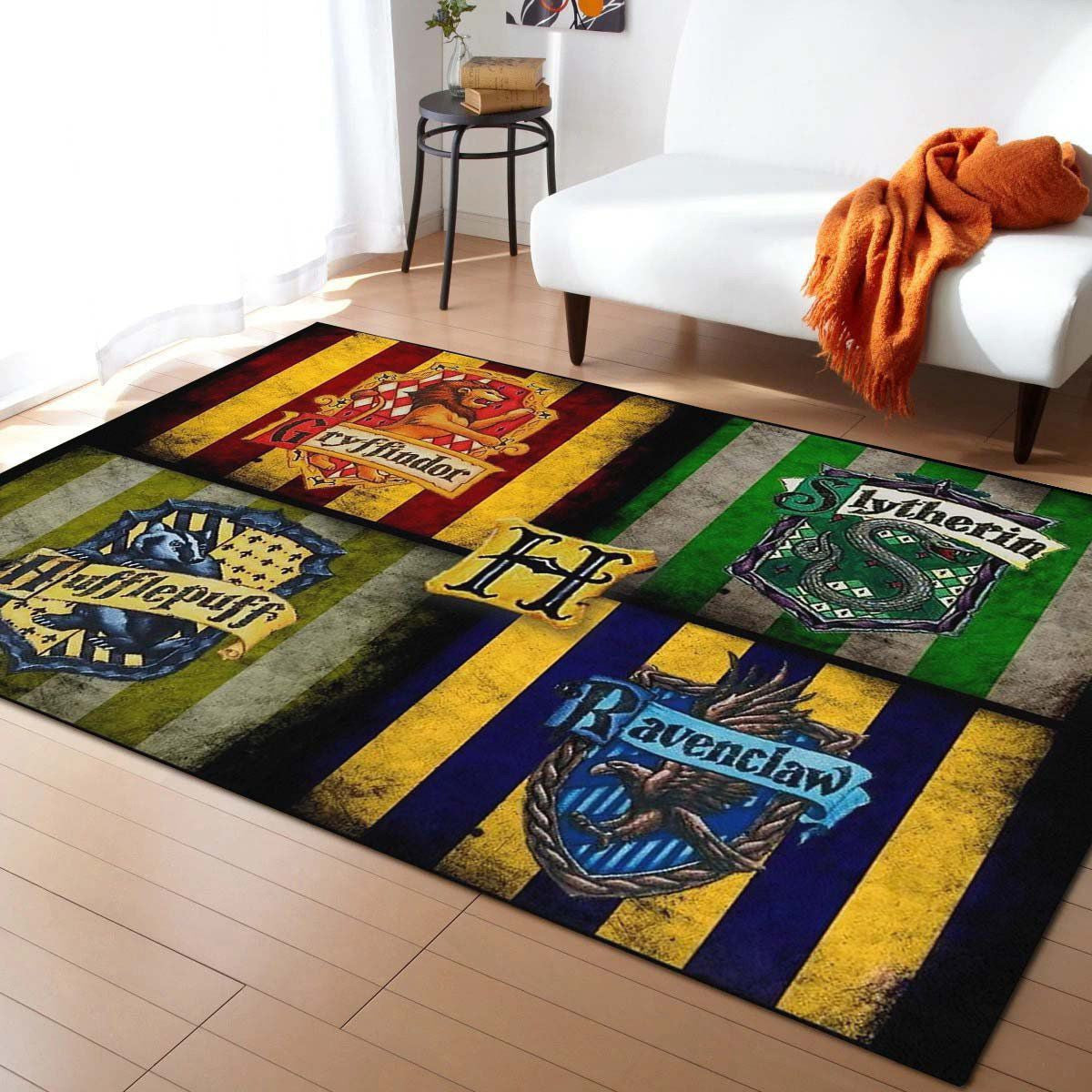 Tapis Harry Potter 5 - Magie Rare, Doux, Livraison Gratuite