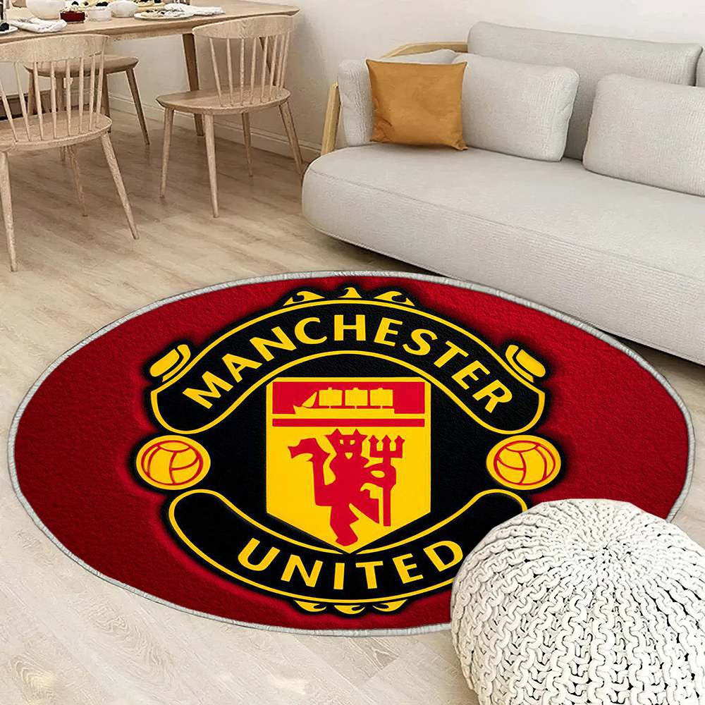 Tapis Manchester United Multicolore Élégant édition 2 – transformez le bureau en coin match pour vrais passionnés