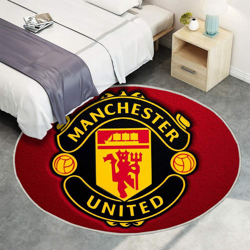 Tapis Manchester United Multicolore Élégant édition 2 – transformez le bureau en coin match pour vrais passionnés