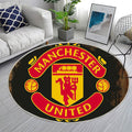 Tapis Manchester United Multicolore Raffiné pour supporters – faites entrer l’ambiance du stade dans le salon