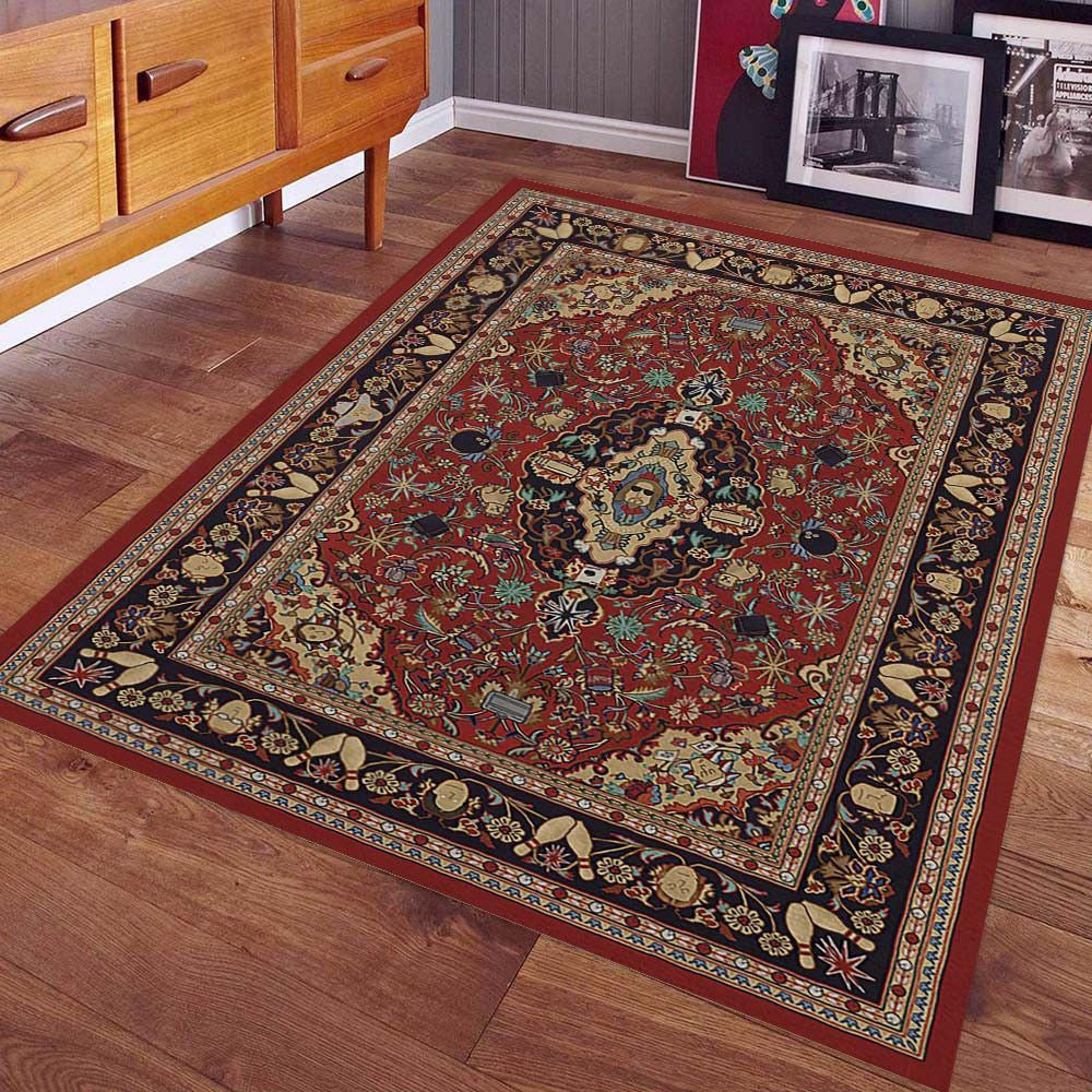 Tapis Big Lebowski - Dude Rare, Doux, Livraison Gratuite