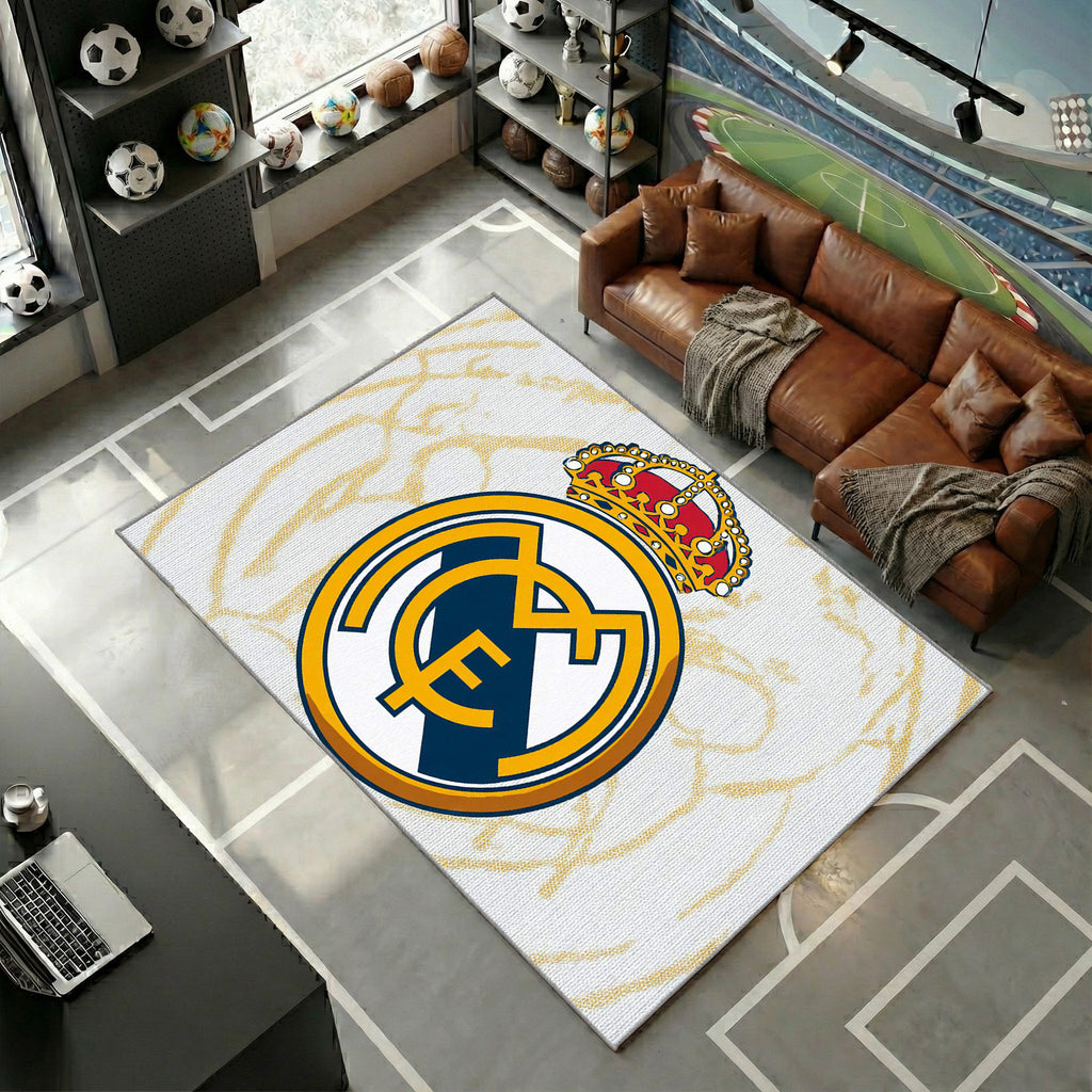 Real Madrid Couleur Neutre Style Moderne 32