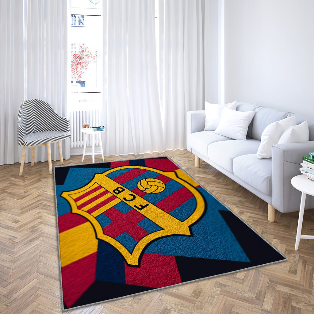 FC Barcelona Modern Geometric 11
