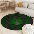 Tapis Serpentard Harry Potter 8 - Rond Rare, Doux, Livraison Gratuite