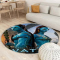 Tapis Avatar 01 - Rond Rare, Doux, Livraison Gratuite