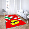 Tapis Scuderia Ferrari - Rouge Rare, Doux, Livraison Gratuite