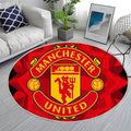 Tapis Manchester United Rouge Sophistiqué édition 2 pour passionnés de football – créez une atmosphère de stade à la maison