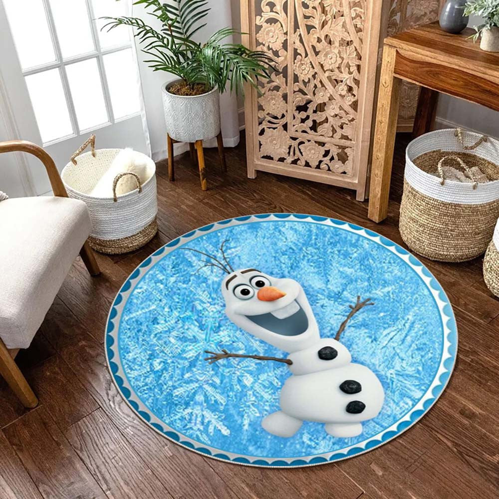 Olaf personnage mignon de La Reine des Neiges