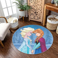 Elsa et Anna personnages de La Reine des Neiges 2