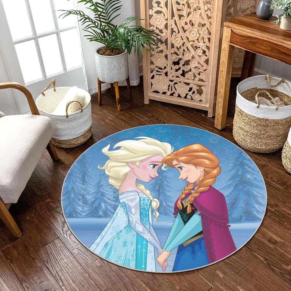 Elsa et Anna personnages de La Reine des Neiges 2