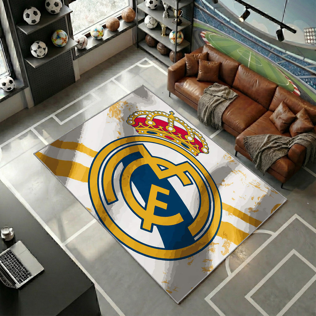 Real Madrid Couleur Neutre Style Moderne 30