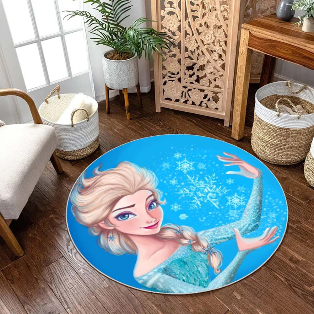 Elsa personnage de La Reine des Neiges 3
