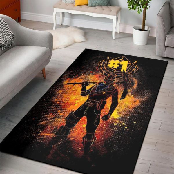 Tapis Fortnite Bataille - Épique Rare, Doux, Livraison Gratuite