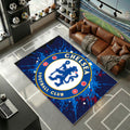 Chelsea Football Club Brodé Classique Bleu Profond Exclusif