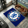 Chelsea Football Club Brodé Classique Bleu Profond Unique