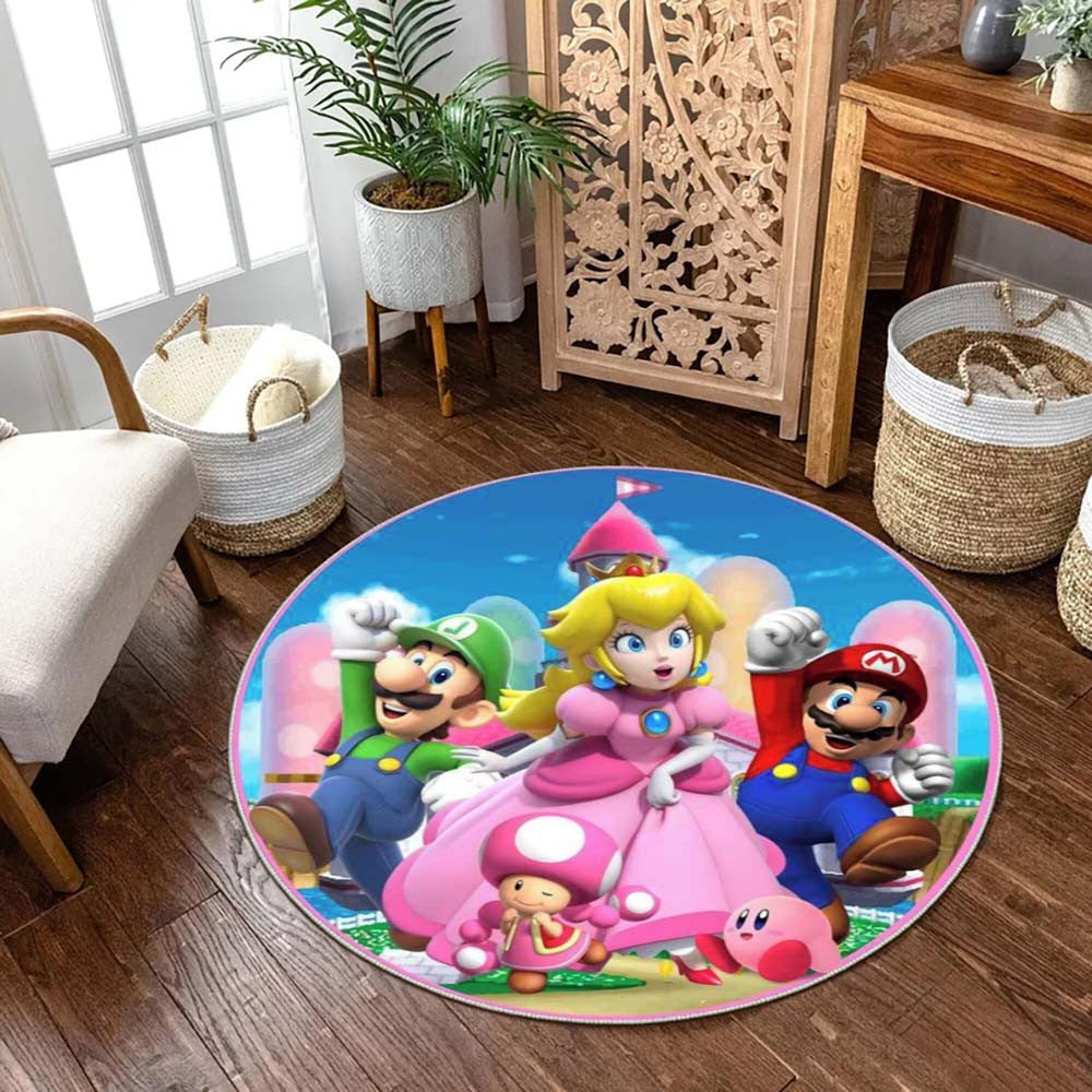 Personnages de Super Mario Mario Luigi Peach Princesse