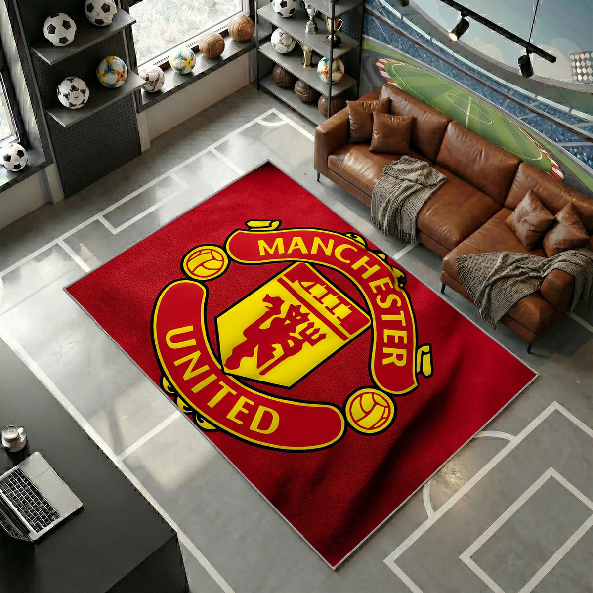 Manchester United Multicolore Sophistiqué 4