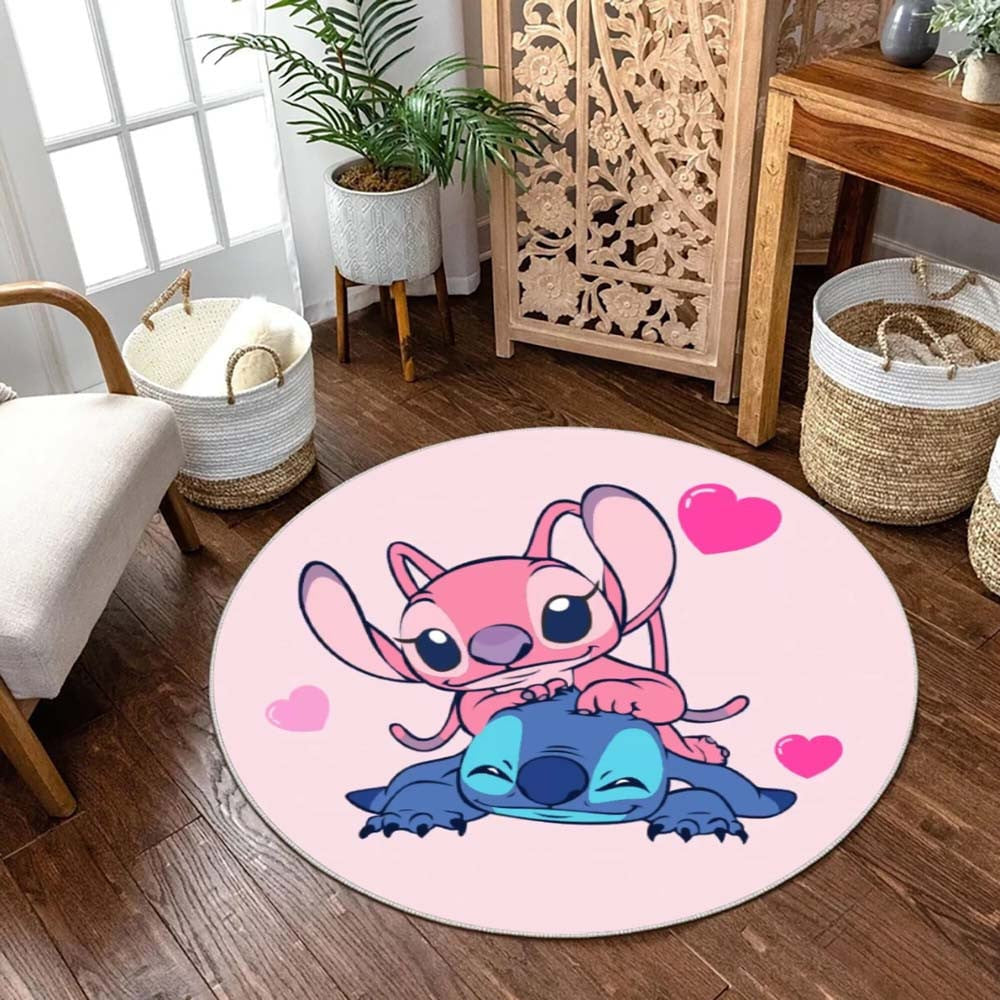 Stitch et Angel dans lilo at Stitch