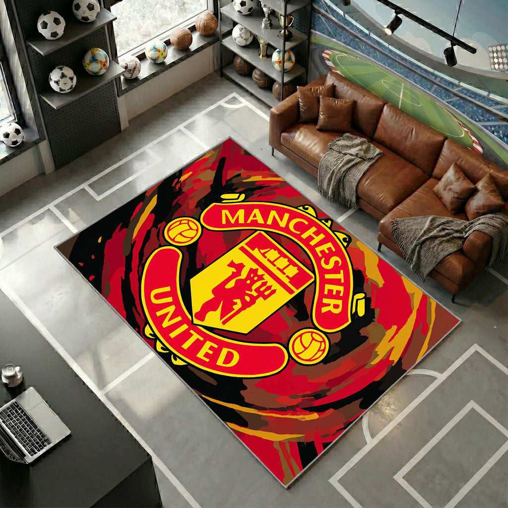 Manchester United Rouge Moderne