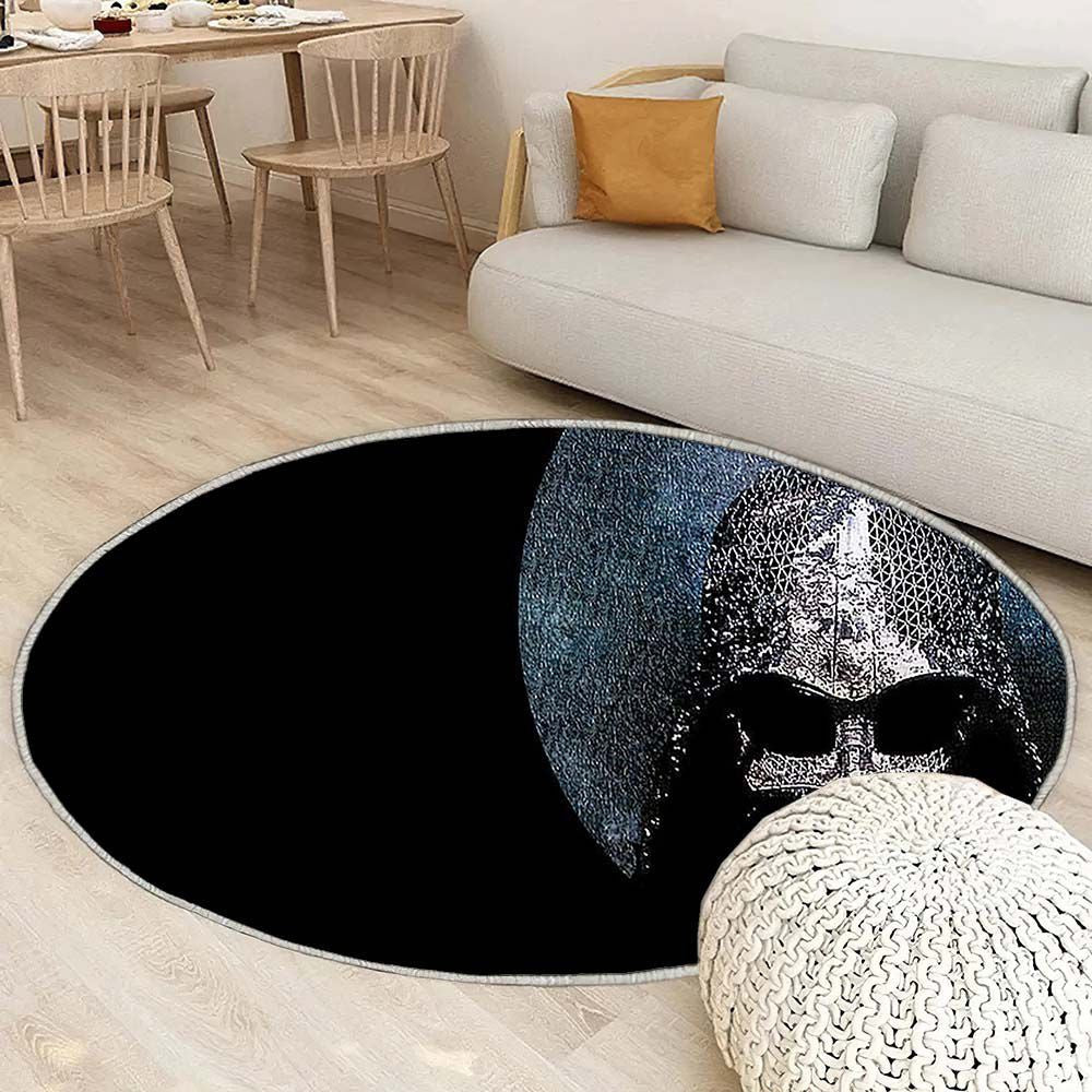 Tapis Darth Vader - Noir Rare, Doux, Livraison Gratuite