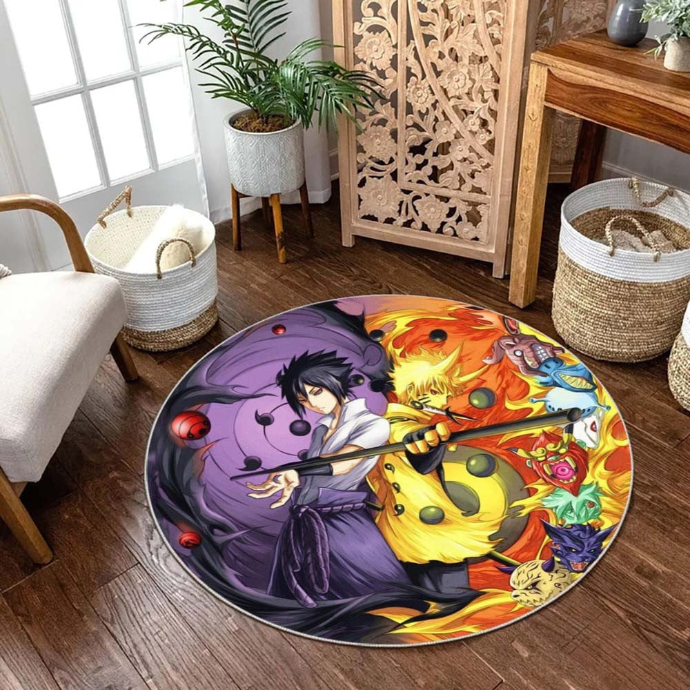 Naruto et Sasuke combattent 1002