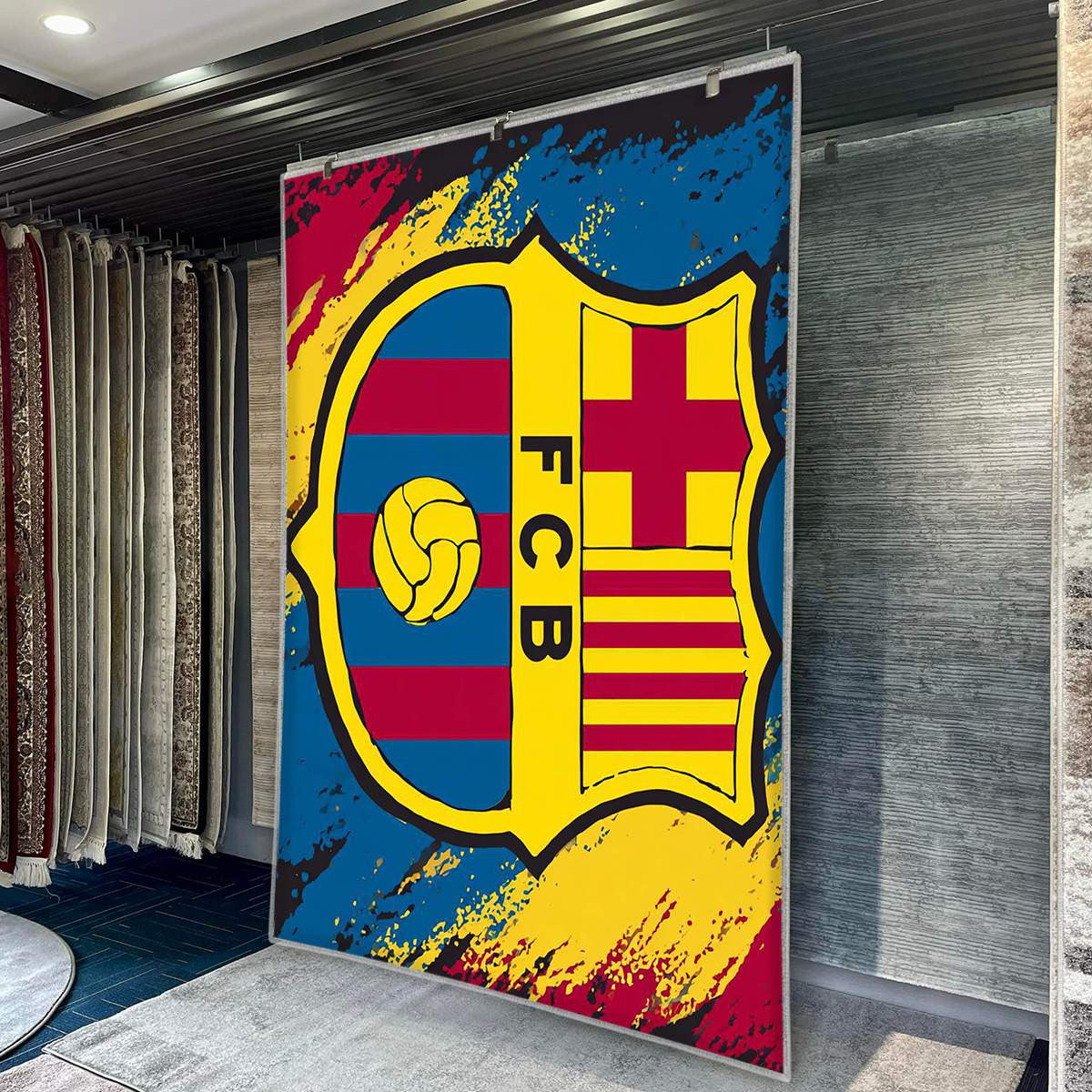 FC Barcelona CleanVector 8