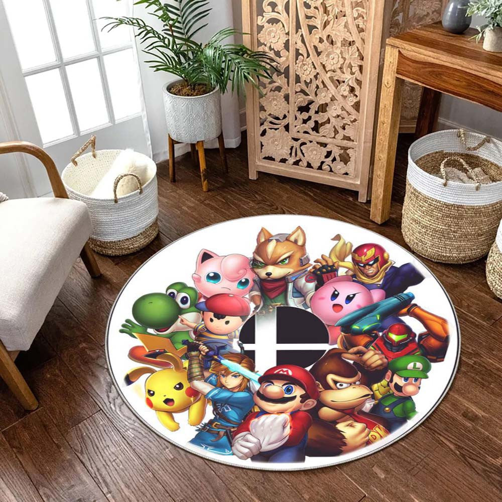 Mario Super Smash Bros Tous les personnages Nintendo 2
