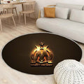 Tapis Olympique Marseille 6 - Rond Rare, Doux, Livraison Gratuite