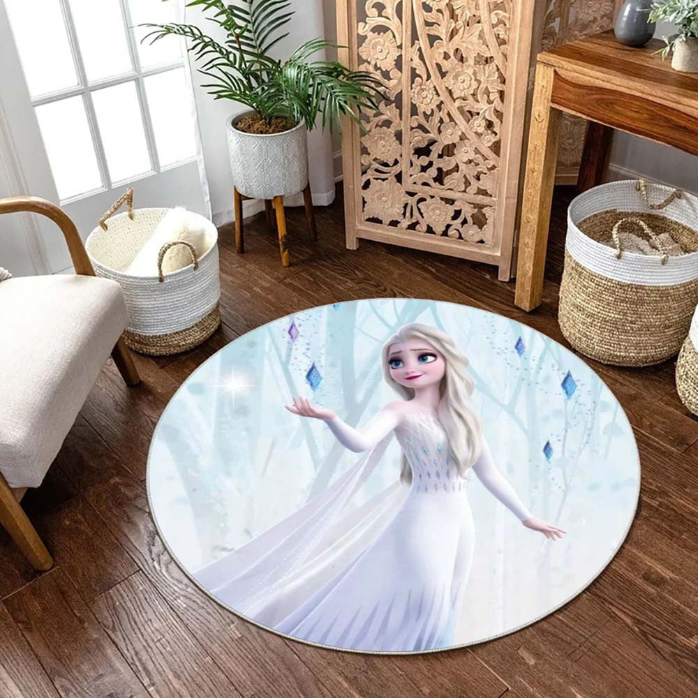 Elsa personnage de La Reine des Neiges 4