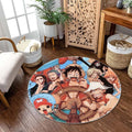 One Piece Luffy et tous les personnages 1013