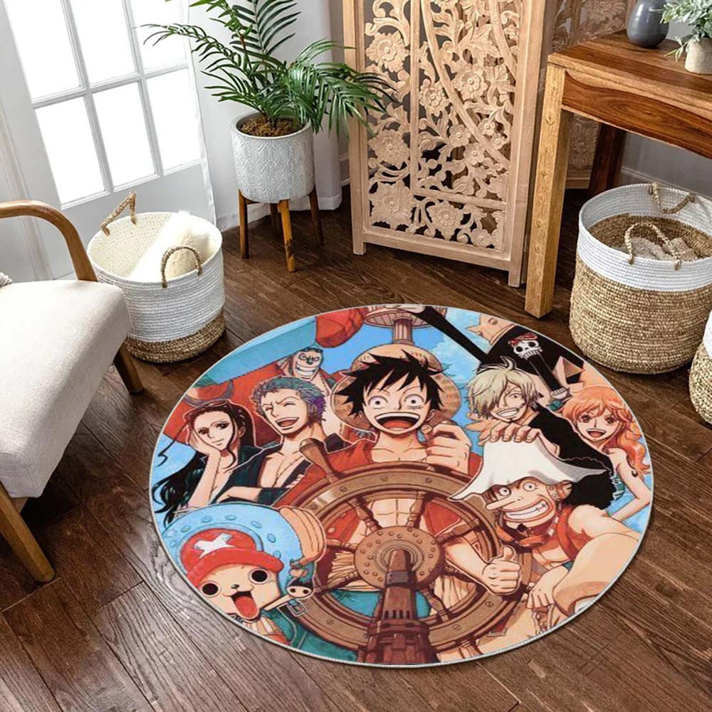 One Piece Luffy et tous les personnages 1013