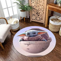Baby Yoda mignon dans Star Wars 1