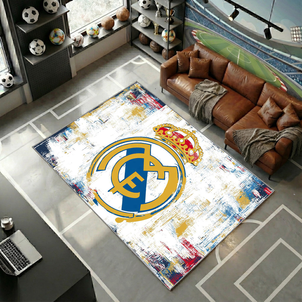 Real Madrid Couleur Neutre Style Moderne 26