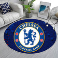 Tapis Chelsea football Club Brodé Classique Bleu Profond Vibrant pour supporters – faites entrer l’ambiance du stade dans le salon
