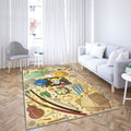 Tapis One Piece - Pirate Rare, Doux, Livraison Gratuite