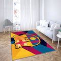 FC Barcelona Modern Geometric 2