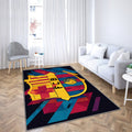 FC Barcelona Modern Geometric 14