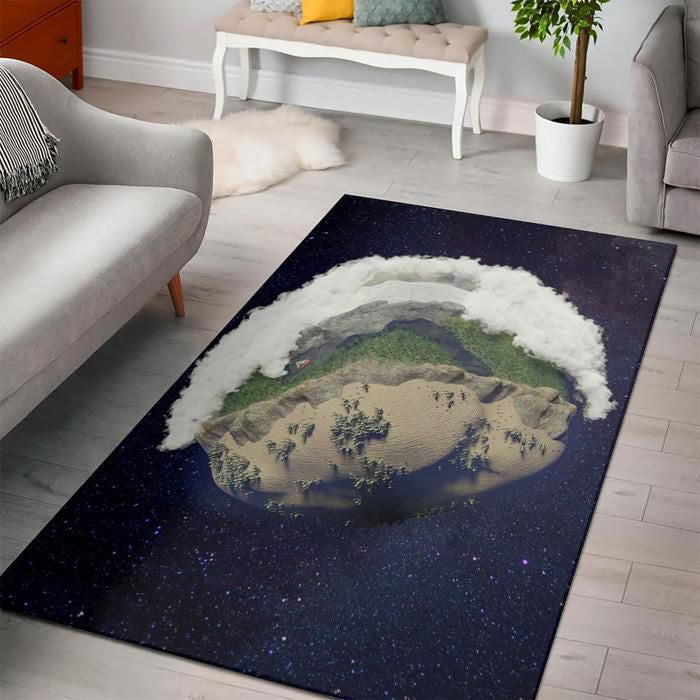 Tapis Minecraft - Pixel Rare, Doux, Livraison Gratuite