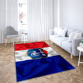 Tapis Équipe de France - Bleu Rare, Maison, Livraison Gratuite